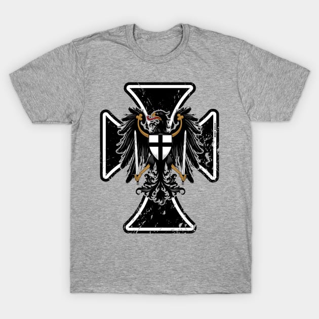 Teutonic Order REVISED           light tees T-Shirt by Illustratorator